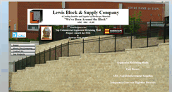 Desktop Screenshot of lewisblock.com